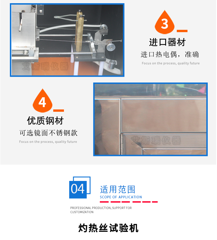 灼熱絲測試 灼熱絲測試