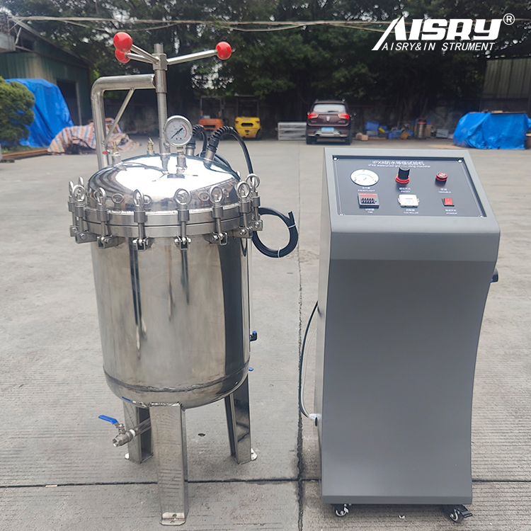 IPX8防水等級試驗(yàn)機(jī)的測試報告包含哪些關(guān)鍵數(shù)據(jù)