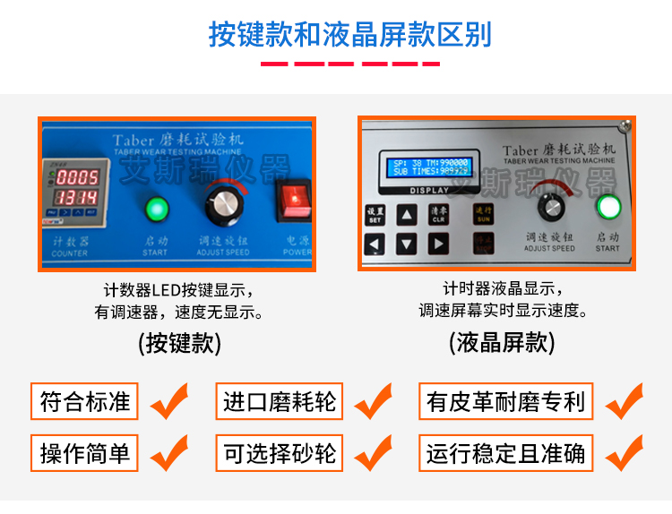 橡膠耐磨試驗機(jī)