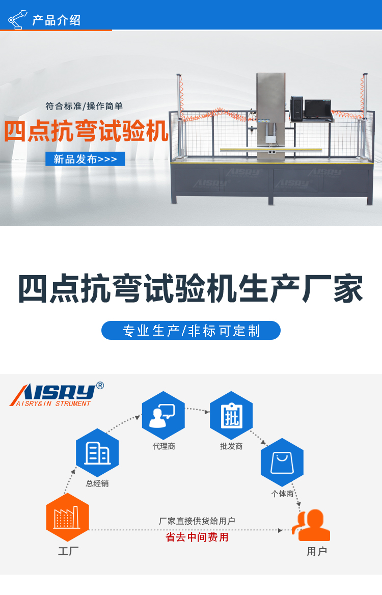 四點彎曲疲勞試驗機(jī)
